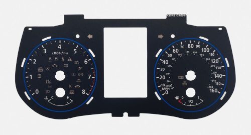 Lockwood speedo conversion dial kmh to mph fits: nissan elgrand e52 2010 onwards