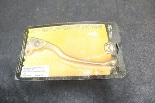 Moose racing aluminum right hand lever replacement m554-41-11