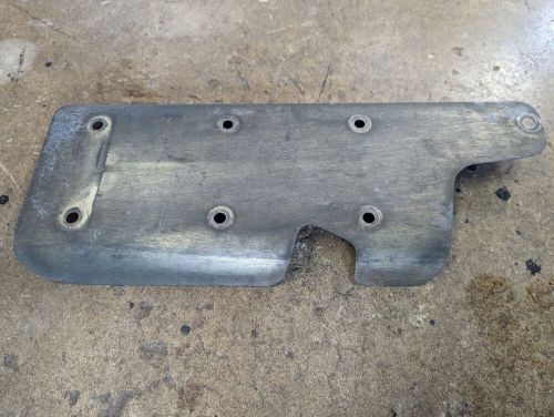 Dooley 10 quart boat big block chevrolet bbc oil pan windage tray only