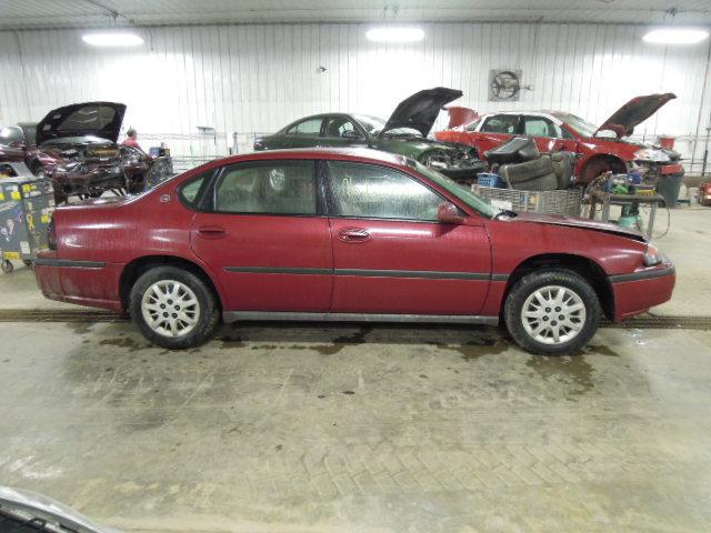 2005 chevy impala 44825 miles front door right