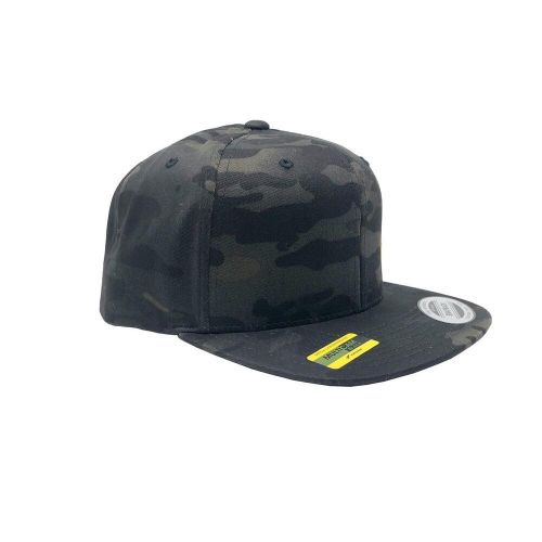 Kc hilites black multicam hats 70212