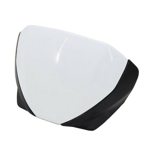 Front windshield windshield fairing deflector for trident 660 white-