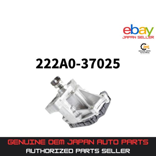 Toyota auris avensis genuine valvematic controller assembly valve 222a0-37025