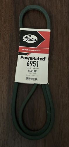 Gates powerated 6951 fhp accessory drive belt