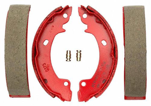 Raybestos 620pg brake pad or shoe, rear-professional grade brake shoe