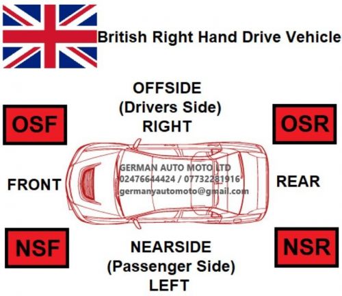 Lexus ls 460 a saloon 2007 door handle exterior front passenger 6028