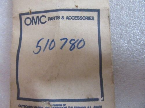 T12 evinrude johnson omc 510780 ring terminal oem new factory boat parts