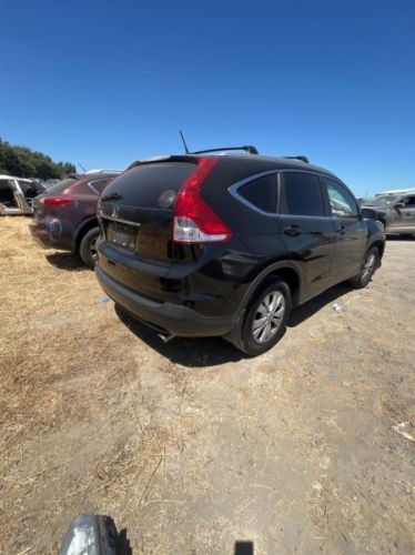 2012-2016 honda cr-v black rear spoiler 08f02t0a130 oem.