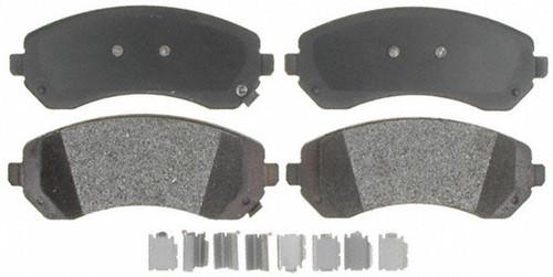 Raybestos pgd844m brake pad or shoe, front-professional grade brake pad