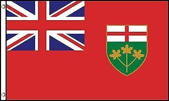 Ontario polyester flag