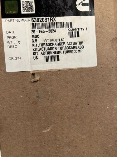 Actuator vgt cummins isx