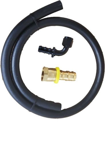 Rear end reservoir line kit hose kit 5/8 #10an