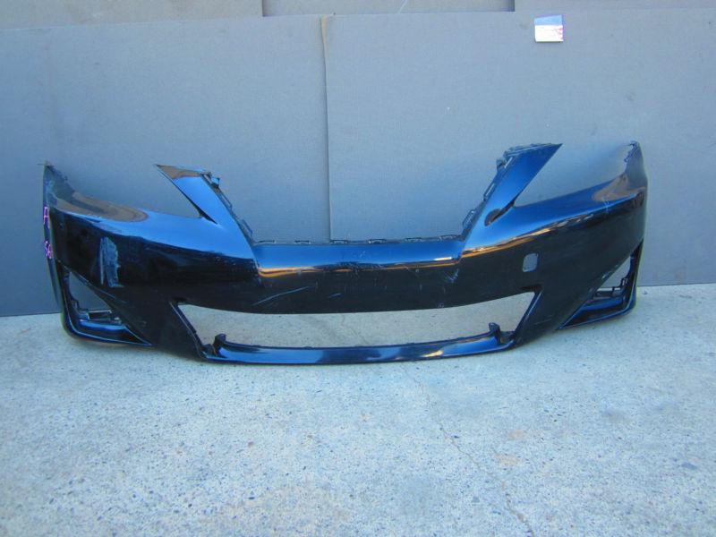  2011 2012 2013 lexus is250 is350 fr front bumper cover   oem