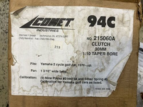 Comet 211493a 94-c duster drive clutch for yamaha g3