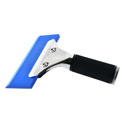 Blue max vinyl squeegee w/ rubber blades auto film wrapping applicator tools