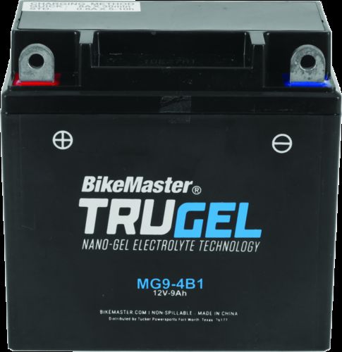 Bikemaster trugel battery mg9-4b1