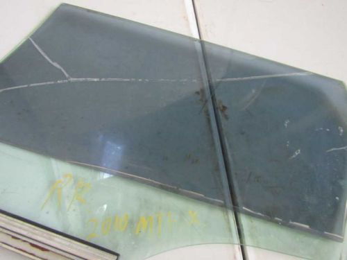 2009-2013 toyota matrix right passenger side rear back door window glass oem