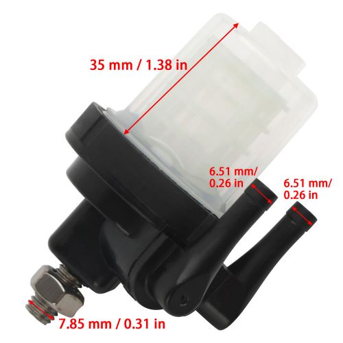 Fuel filter for yamaha 2-stroke 15hp 20hp 30hp 40hp 50hp 60hp 70hp 61n-24560-00