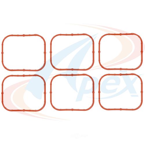 Fuel injection plenum gasket set apex automobile parts ams13170