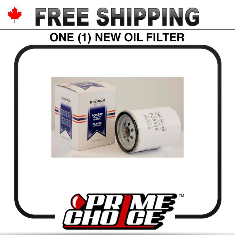 Premium guard pg5399 engine oil filter