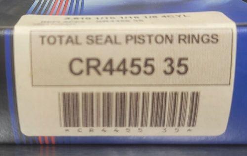 Total seal cr4455 35 street race piston rings 3.610 bore 1/16 x 1/16 x 1/8