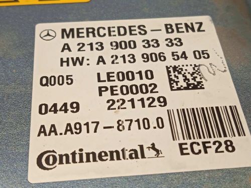 A2139003333 inverter power converter / 7425248 for mercedes-benz class glc co-