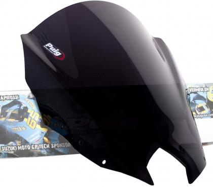 Puig racing windscreen dark smoke for yamaha fz6r fz-6r 2009-2011