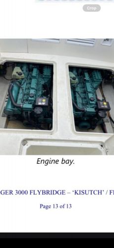 Volvo penta diesel engine