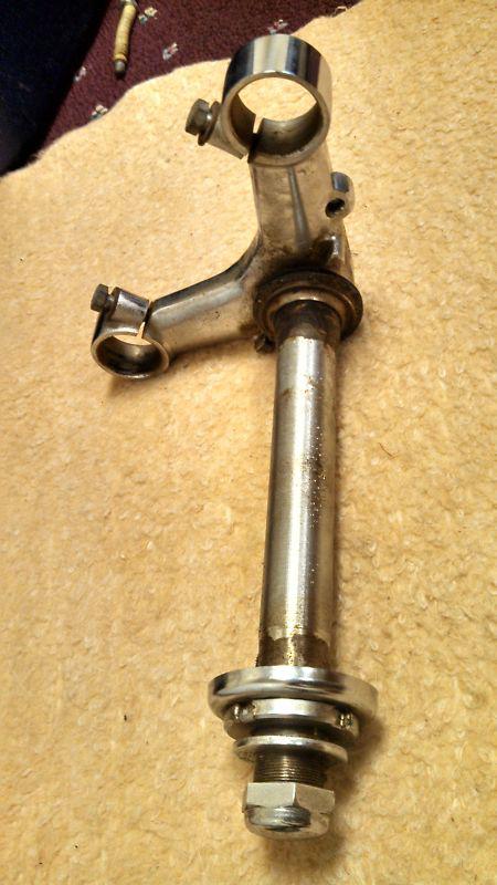 1970's honda cb 350 steering fork yoke