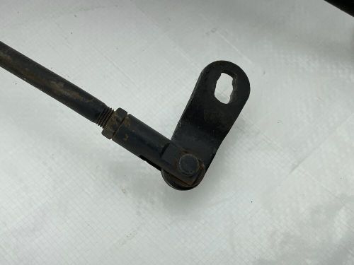 1964-1967 chevy 4 speed shifter handle muncie shift mechanism &amp; linkage chrome