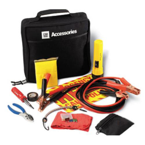 Chevrolet/ buick/ cadillac/ gmc highway safety & emergency kit 12497328