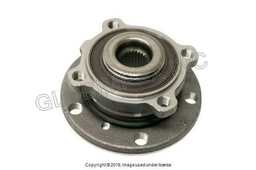 Mini cooper (11-16) wheel hub with bearing fr or rear l or r (1) schaeffler oem