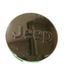 1 jeep cherokee 1lb77trmac oem center wheel cap rim hub dust cover gloss black