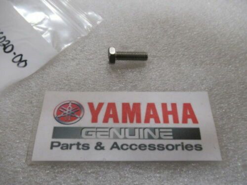 G6b genuine yamaha marine 97080-06020-00 bolt oem qty2