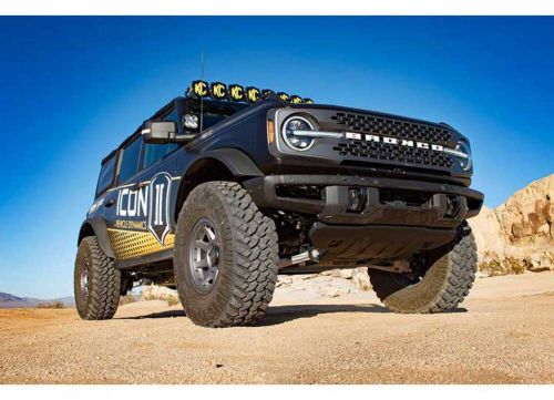 Icon 21-23 bronco rear 1.25-3&#034; lift 2.5 vs ir coilover kit – adjustable lift