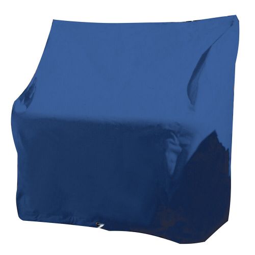 Taylor made large swingback boat seat cover - rip/stop polyester navy