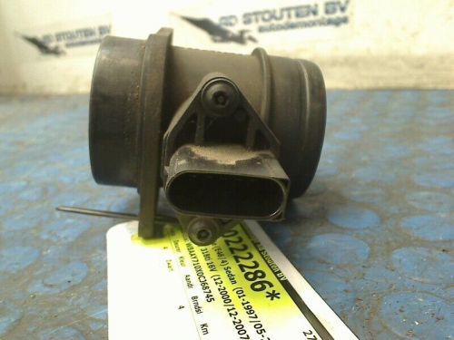 Air flow meter bmw 3 series (e46/4) sedan 318i 16v (n42-b20a) 2002 0280218075-