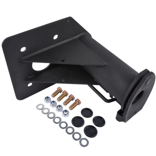 1200 gooseneck adapter hitch 12&#034; 5th black for most ‎truck, trailer, rv, camper