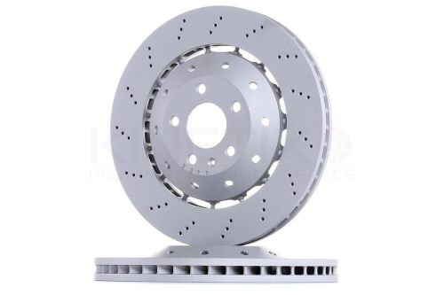 For audi rs4 rs5 r8 high carbon front brake discs brembo pads 365mm x 34mm