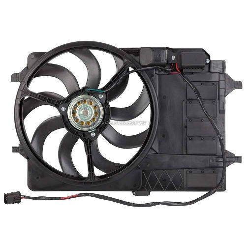 For mini cooper 2003-2008 new oem radiator side cooling fan assembly gap