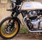 &#034;fender, black&#034; fit for royal enfield interceptor &amp; gt 650