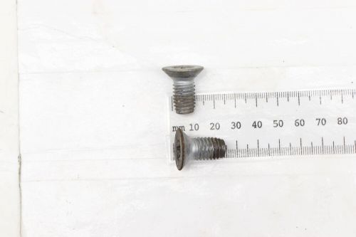 2018-2020 land rover range rover velar l560 - brake rotor screw / bolt set (2)