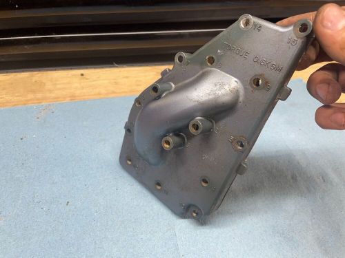 88 yamaha waverunner 500 crankcase exhaust outer cover wr500