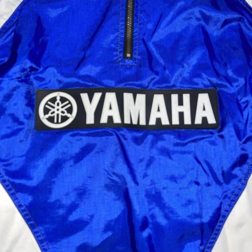 Yamaha fxr snowmobile jacket racing men’s size xxl blue vintage canada