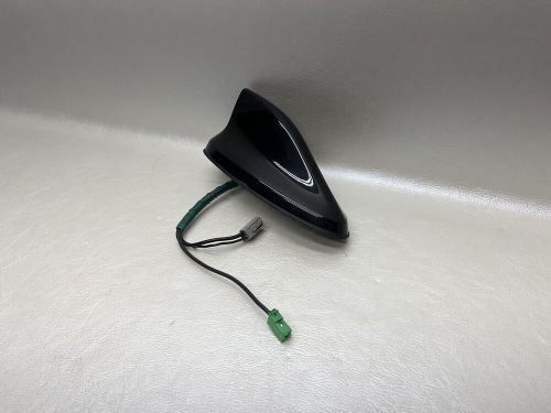 2017-2020 nissan murano rogue roof shark radio antenna assembly oem black