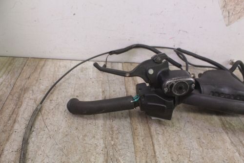 2008 arctic cat m1000 snopro  handlebars with controls