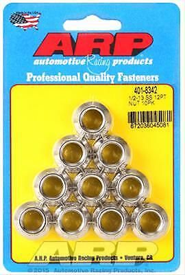 Arp 401-8342 - 1/2-13 ss 12pt nut kit 10pk