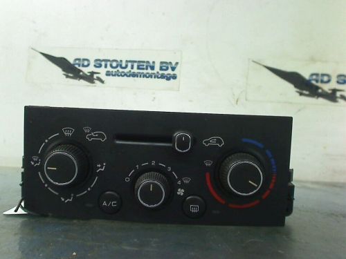 Operating air conditioning control panel ac peugeot 207/207+ (wa/wc/wm) 2011 e1065956-