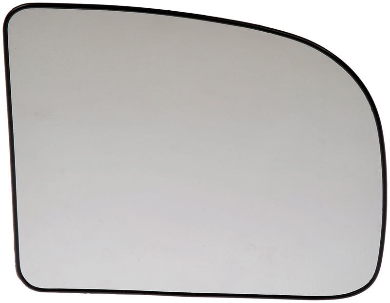 Driver side mirror glass assembly (dorman 56114) non-heated, upper adjustable