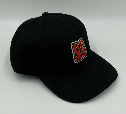 Ss embroidered hat cap